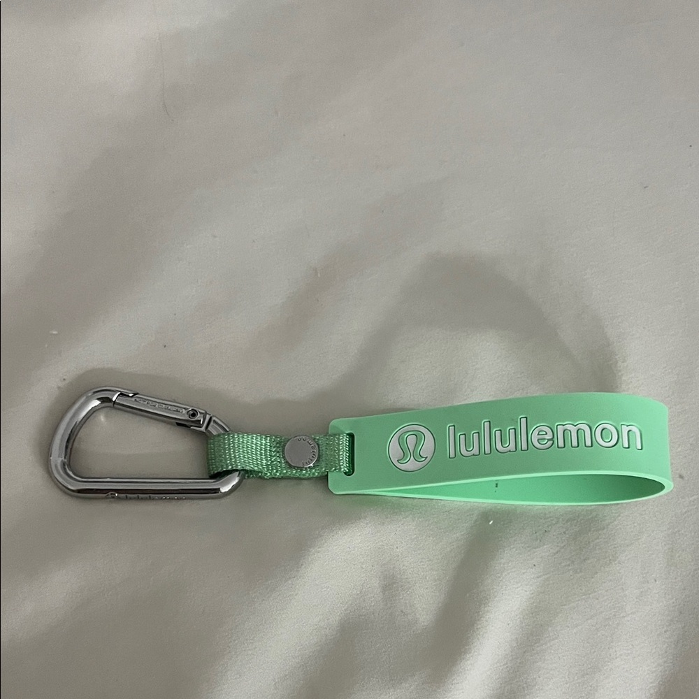 Lululemon keychain